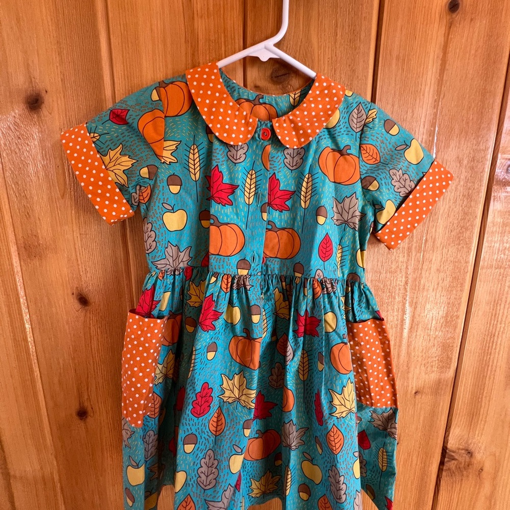 Eleanor Rose Autumn Marilyn Dress